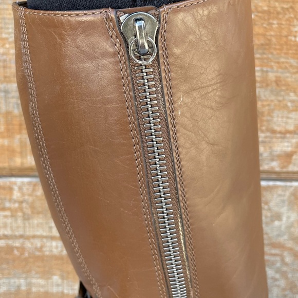 Valentino Ascot Ribbon Lace-Up Riding Boot, Sz 38.5 - Picture 12 of 16